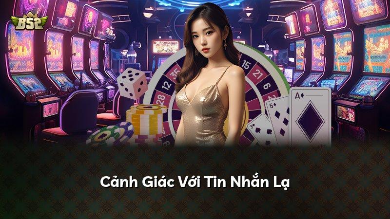 Cảnh Giác Với Tin Nhắn Lạ