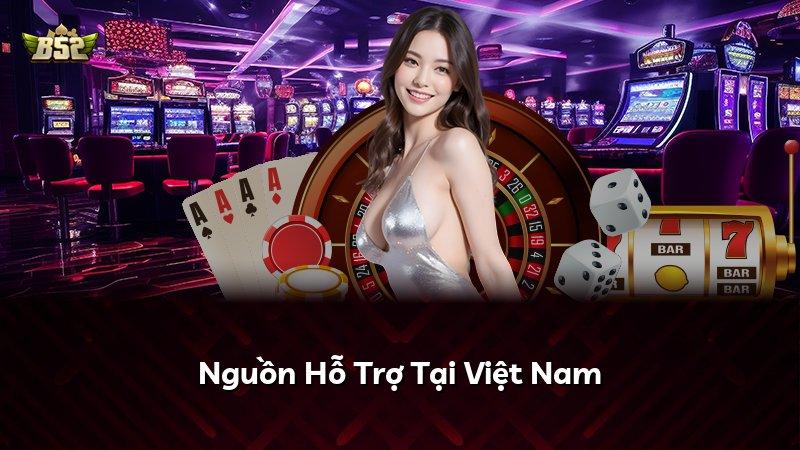 Nguồn Hỗ Trợ Tại Việt Nam