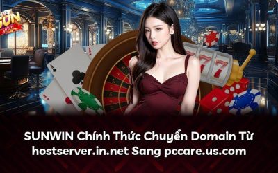 SUNWIN Chính Thức Chuyển Domain Từ hostserver.in.net Sang pccare.us.com