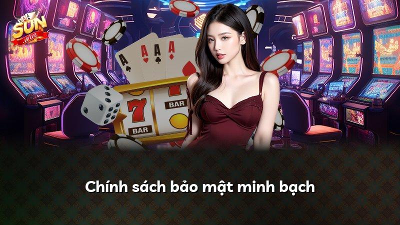Chính sách bảo mật minh bạch