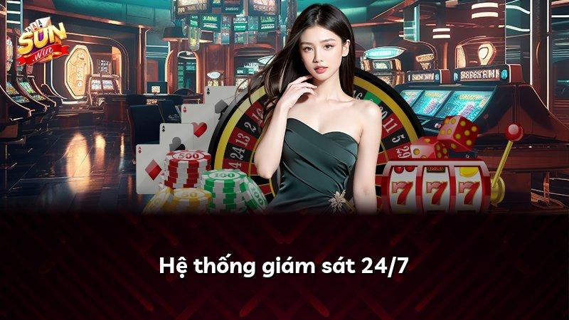 Hệ thống giám sát 24/7
