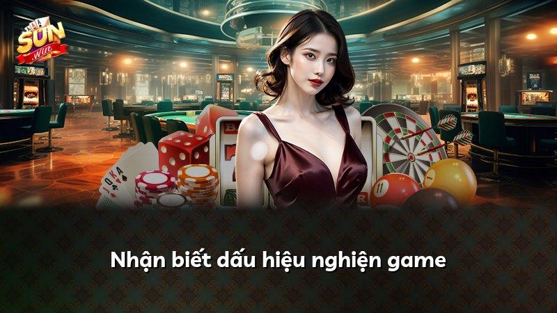 Nhận biết dấu hiệu nghiện game