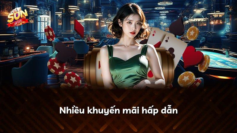 Nhiều khuyến mãi hấp dẫn